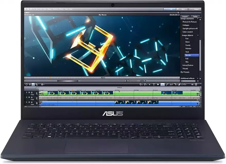 Asus-VivoBook-S17 Laptops for Adobe Creative Cloud